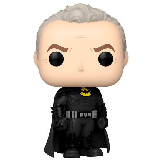 Фигурка Funko POP! Movies The Flash Batman (Keaton) Unmasked (Exc) (1344) 66377 / Фигурка Фанко ПОП! по мотивам вселенной "DC", Бэтмен