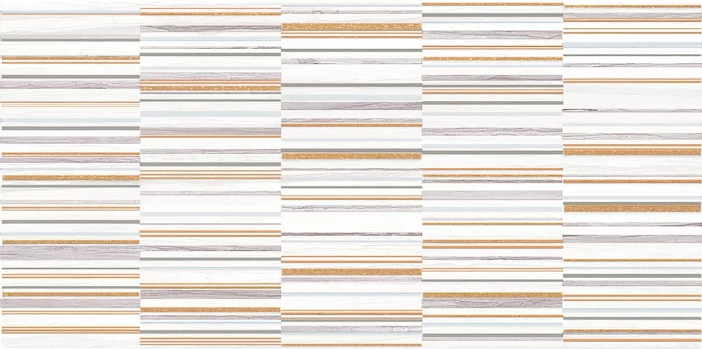 Декоративная плитка ALMA Ceramica DWU09PSA014 Persa 50x24.9 бежевая матовая полосы