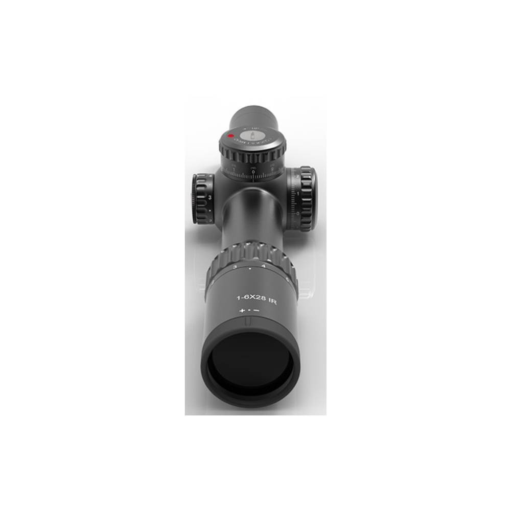 Оптический прицел Mewlite 1-6x28 FFP 34 мм IR 61001 ( Сетка BDC / с подсветкой )