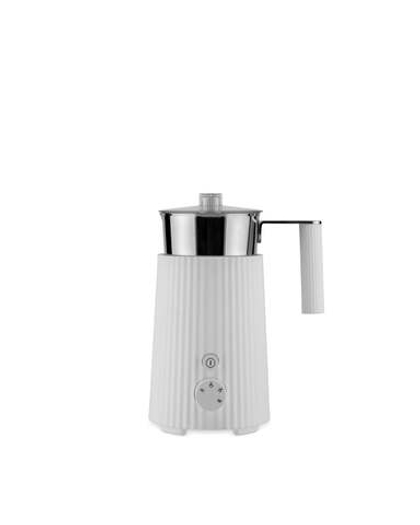 Многофункциональный вспениватель молока Alessi Plissé, White