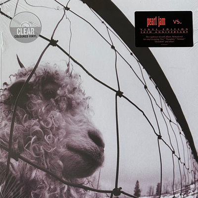 Pearl Jam ‎– Vs. (Европа 2023г.) Clear