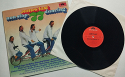 Винтажная виниловая пластинка LP James Last Non Stop Dancing 77 (Germany 1976)