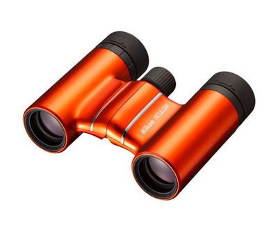 Бинокль Nikon Aculon T01 8x21 оранжевый