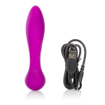 Вибромассажер с лепестками для двойной стимуляции Vr6.5 - 16,5 см. (Цвет: фиолетовый)