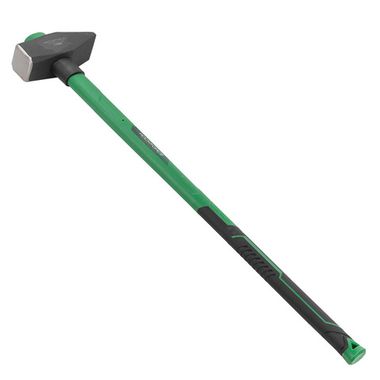 Молоток с фиберглассовой ручкой и резиновой противоскользящей накладкой (4000гр.,L ручки-800мм) RockForce RF-T7640