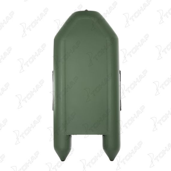 Лодка Тонар Капитан 280Т зеленый Тонар