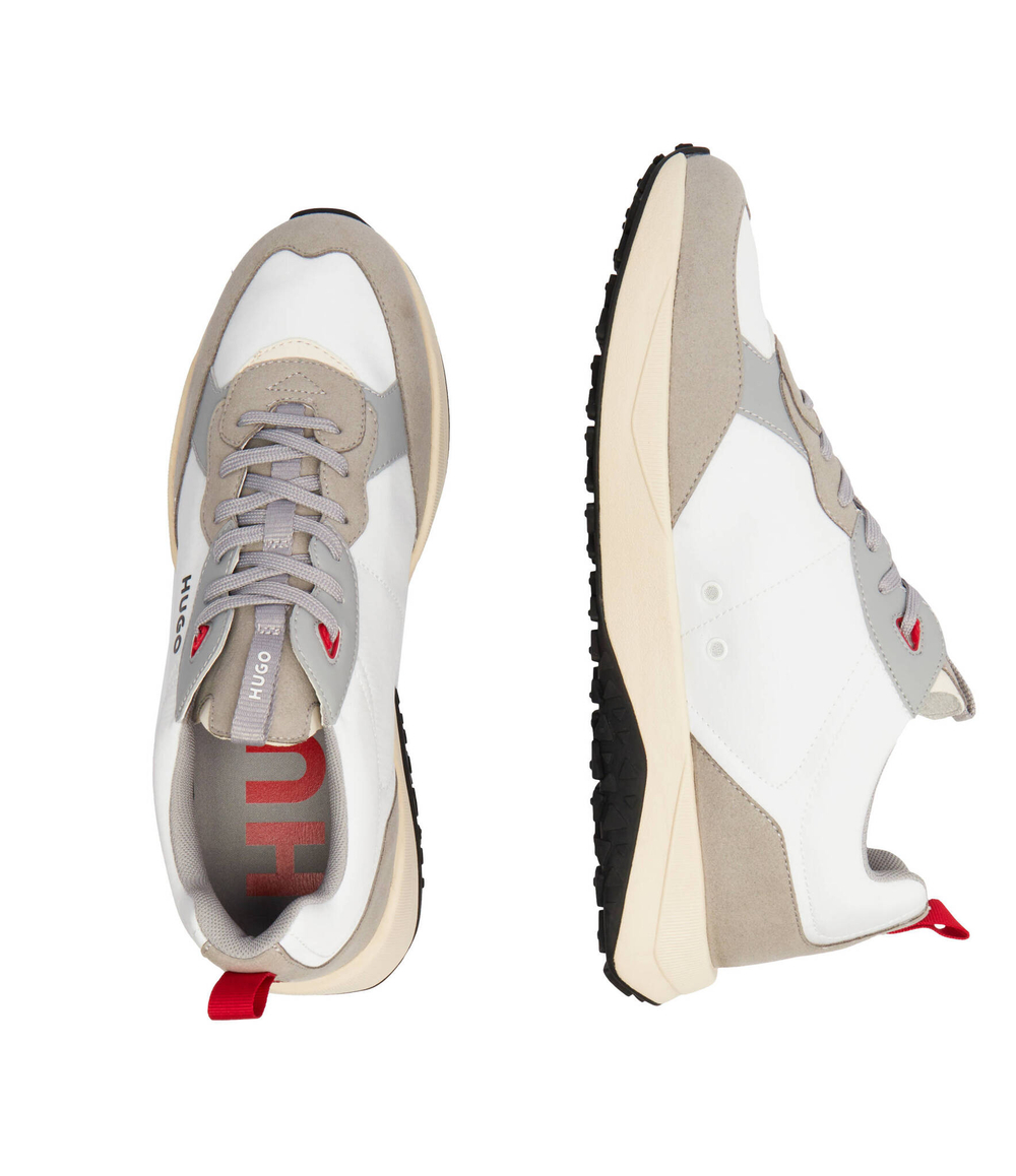 Кроссовки Kane_Runn_mfny_N HUGO - белый(50504379)