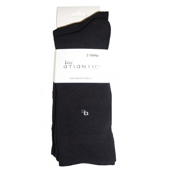Носки мужские (2 пары) ATLANTIC 2MSC-432