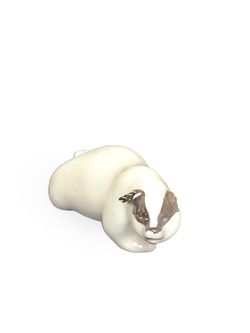 Фарфоровая статуэтка "Барсук", (ЛФЗ), СССР, 1970-1986 гг.