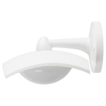 Светильник светодиодный садово-парковый ДБУ 07-8-004 Дели 4 8Вт 6500К IP44 4 гранный настенный бел. ЭРА Б0057525