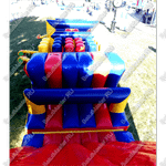 Надувная полоса препятствий "Веселые старты"