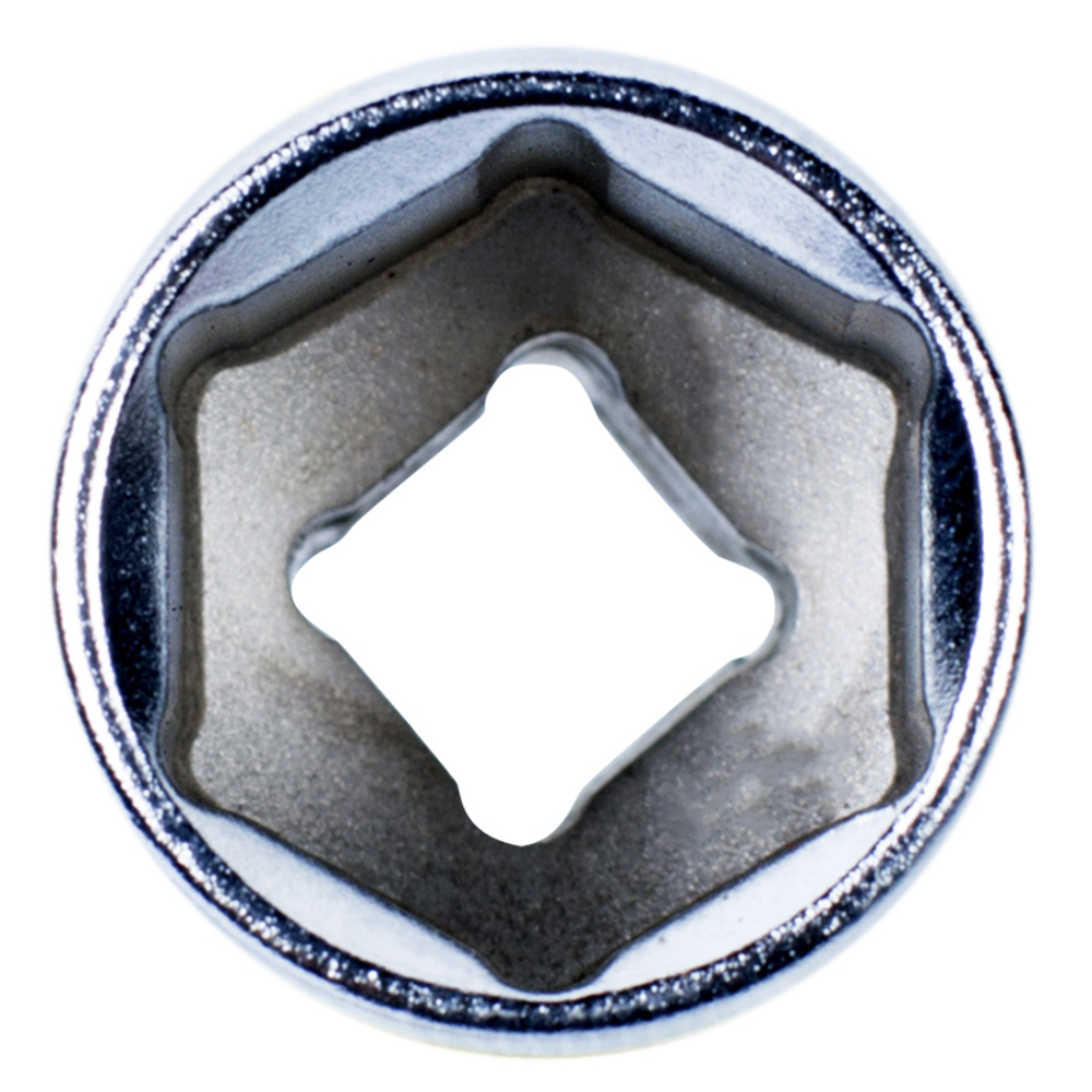 Головка торцевая стандартная шестигранная 1/4&quot;, 13 мм KING TONY 233513M