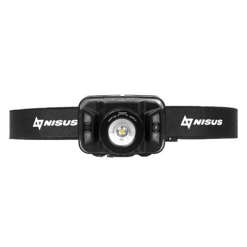 Фонарь налобный PRO N-FN-HL05-D 200 LM, IP44, USB