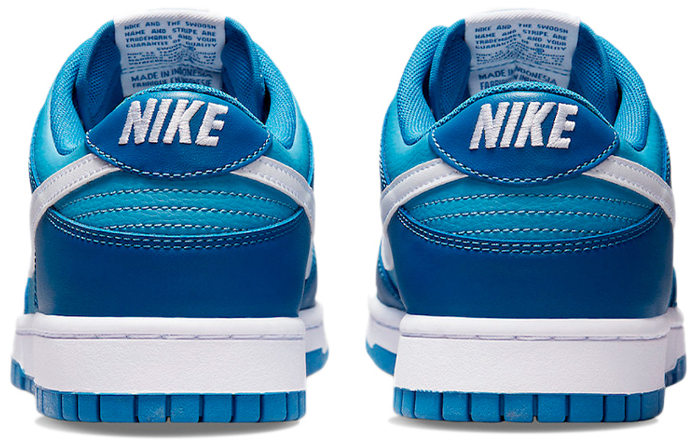 Кроссовки Nike Dunk Low Retro "Dark Marina Blue"
