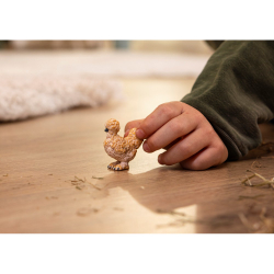 Schleich S 14891 — Шёлковая курица — Farm World — фото 3
