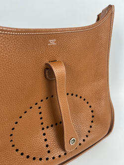 Сумка Hermes Evelyne 29 Barenia Faubourg Fauve
