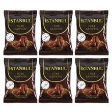 Кофе молотый "İstanbul Türk Kahvesi" премиум класса, мягкая упаковка, 100 г, 6 шт