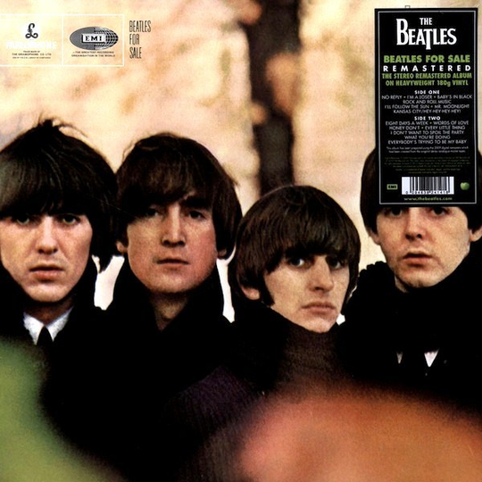 THE BEATLES - BEATLES FOR SALE (LP)