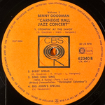 Benny Goodman ‎– The Famous 1938 Carnegie Hall Jazz Concert (Голландия)