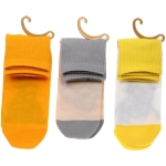 Носки женские «ARTE - Персона» укороченные, с рисунком, микс