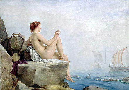 Edward Armitage (1817-1896) - эротическое искусство британского художника Эдварда Армитиджа