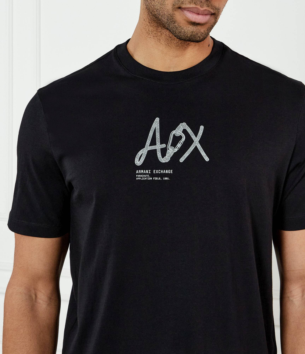Футболка Armani Exchange - черный(XM000566 AF10334)