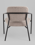 Кресло лаунж Rooney серый