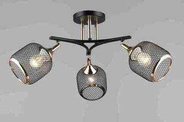 5150/3 BK+FGD (6) Люстра (RL)