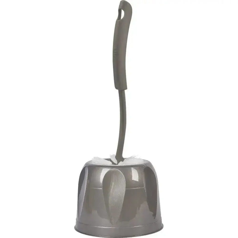 Комплект WC Rock'n'Roll (ершик + подставка) антрацит