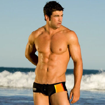 Мужские плавки Aussiebum Splice Boosterjock Mango