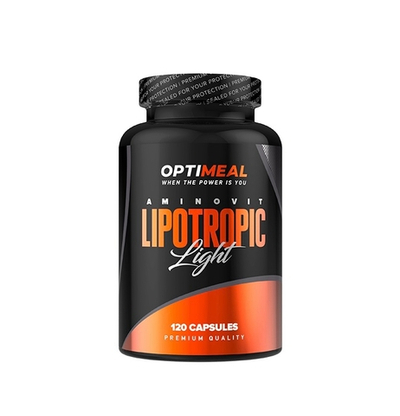 OptiMeal Lipotropic Light 620 мг. (120 капс.)