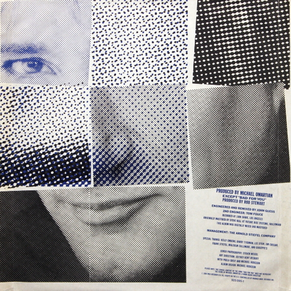 Rod Stewart / Camouflage (LP)