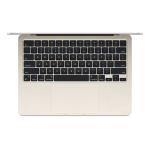 Apple MacBook Air 13" (M3, 8C CPU, 8C GPU, 2024) 8/256Gb SSD (MRXT3) Starlight, «сияющая звезда»