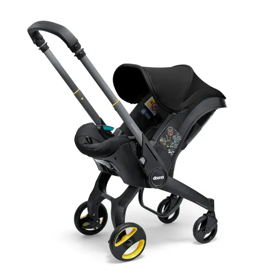 Автокресло-коляска Doona i Nitro Black