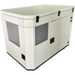 A-iPower A11000EAX бензиновый генератор в зимнем кожухе 1600 RAL 7035 с блоком АВР 400В/100А (8 pin) 129107/29111