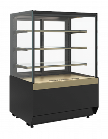 Кондитерская витрина Carboma KC70 VV 0,9-1 STANDARD (версия 2.0) (Cube 2)