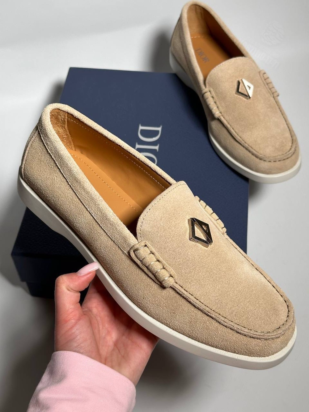 Лоферы Christian Dior