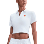 Поло NIKE W NKCT HRTG SS POLO CRP TOP 100