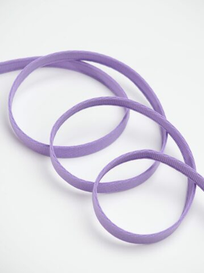 Туннельная лента яркая лаванда бесшовная малоэластичная ширина 10 мм