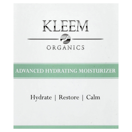 Kleem Organics, Улучшенное увлажняющее средство, 50 мл (1,7 жидк. Унции)