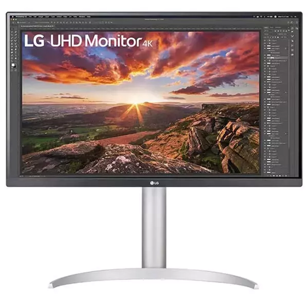 Монитор ЖК LG 27UP850N-W 27" White 5ms HDMI, DisplayPort, USB
