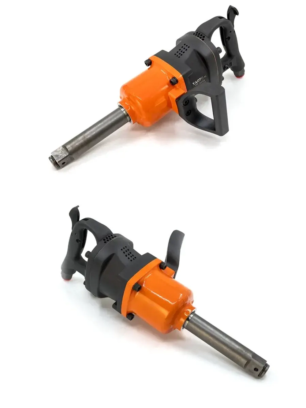 Гайковерт пневматический грузовой YAOTO BS 1" (4500 Н·м, 5000 RPM, удлинённый шпиндель)