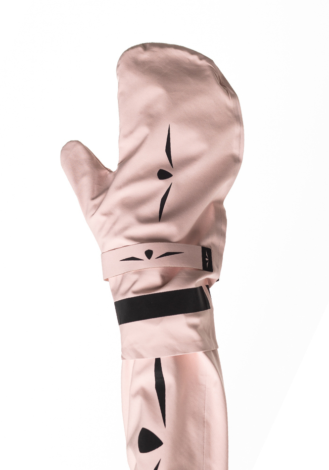 ВАРЕЖКИ ВОДОНЕПРОНИЦАЕМЫЕ ЖЕНСКИЕ OUTER WATERPROOF MIT | ROSE QUARTZ