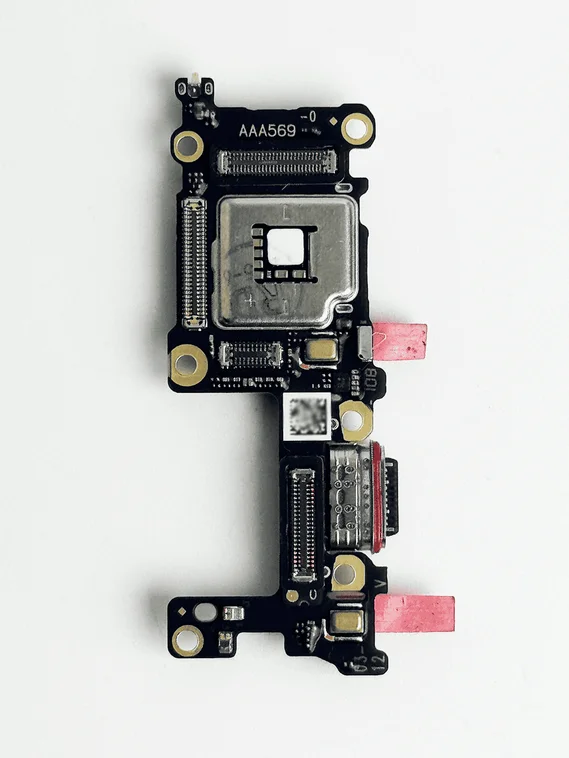 Шлейф для OnePlus 13 (CPH2653) плата системный разъем/разъем SIM/микрофон AAA569