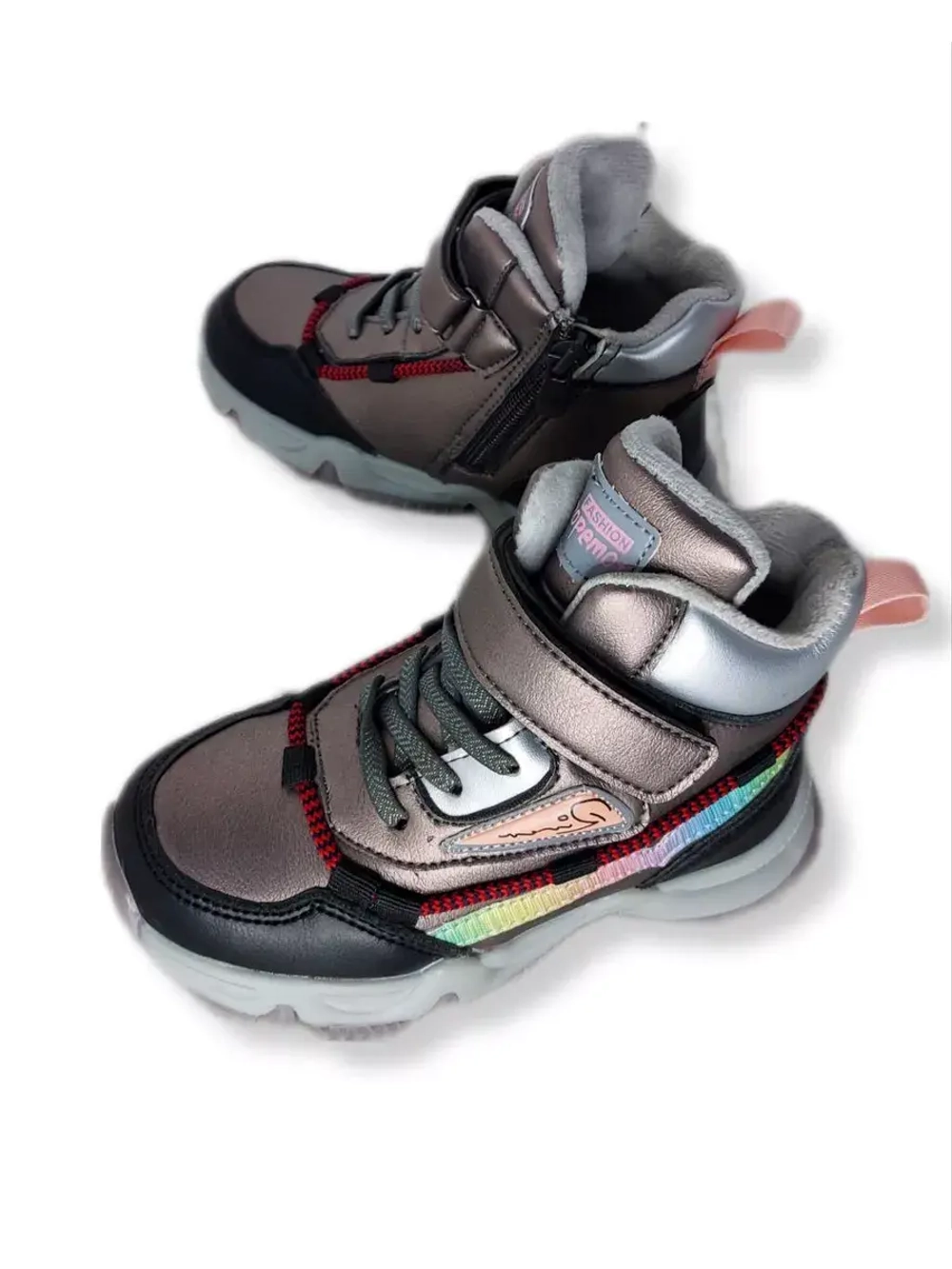 Ботинки демисезонные детские для девочки новинка