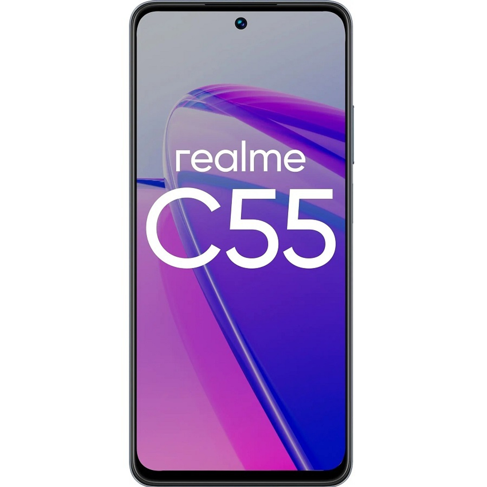 Смартфон Realme C55 8/256 ГБ Черный