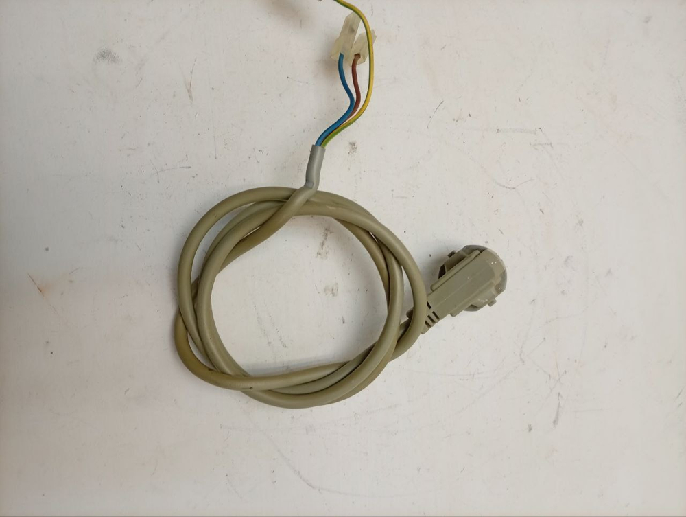 ZWQ5105 кт13 Сетевой шнур для стиральной машины Electrolux Zanussi б/у