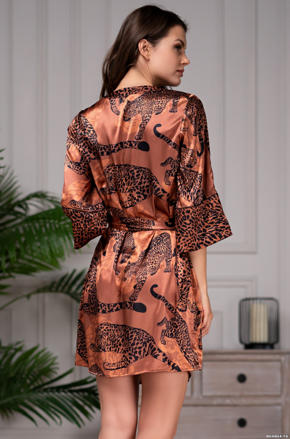 Халат-рубашка 8667 "Amazonka" MiaMia