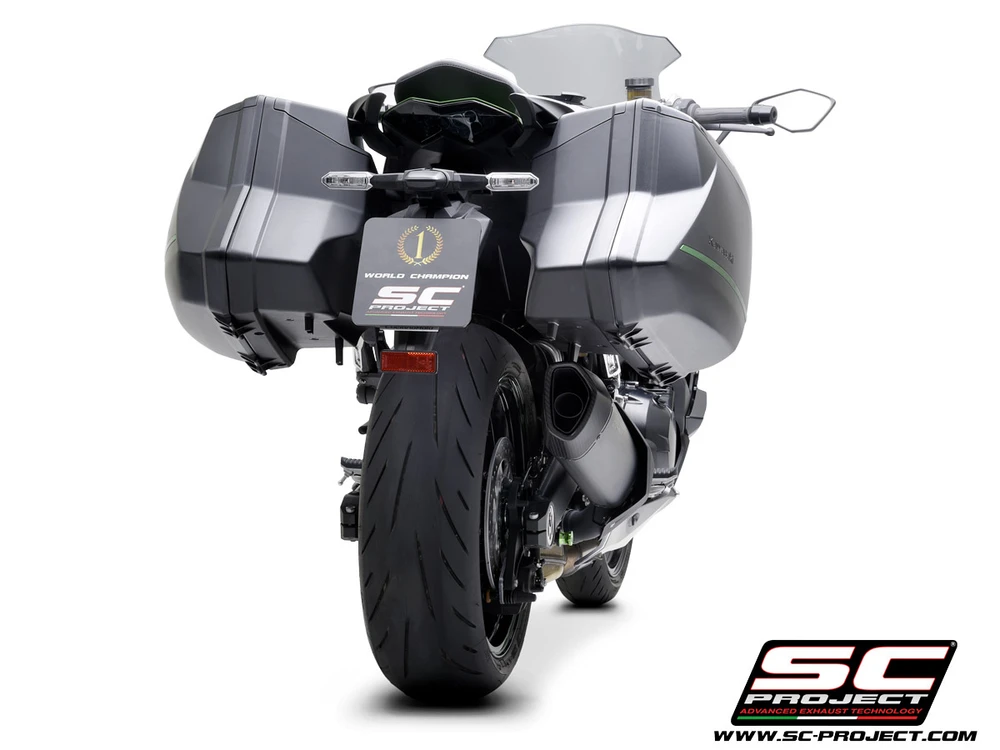 Выхлоп SC-Project SC1-R titanium