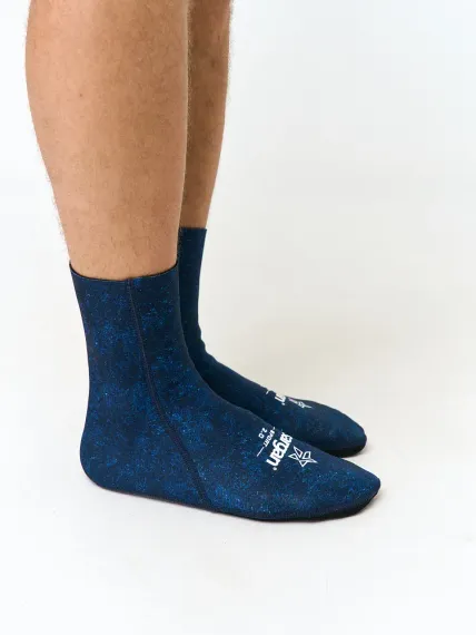 Носки Sargan Sport 1030/MBL 2 мм синий